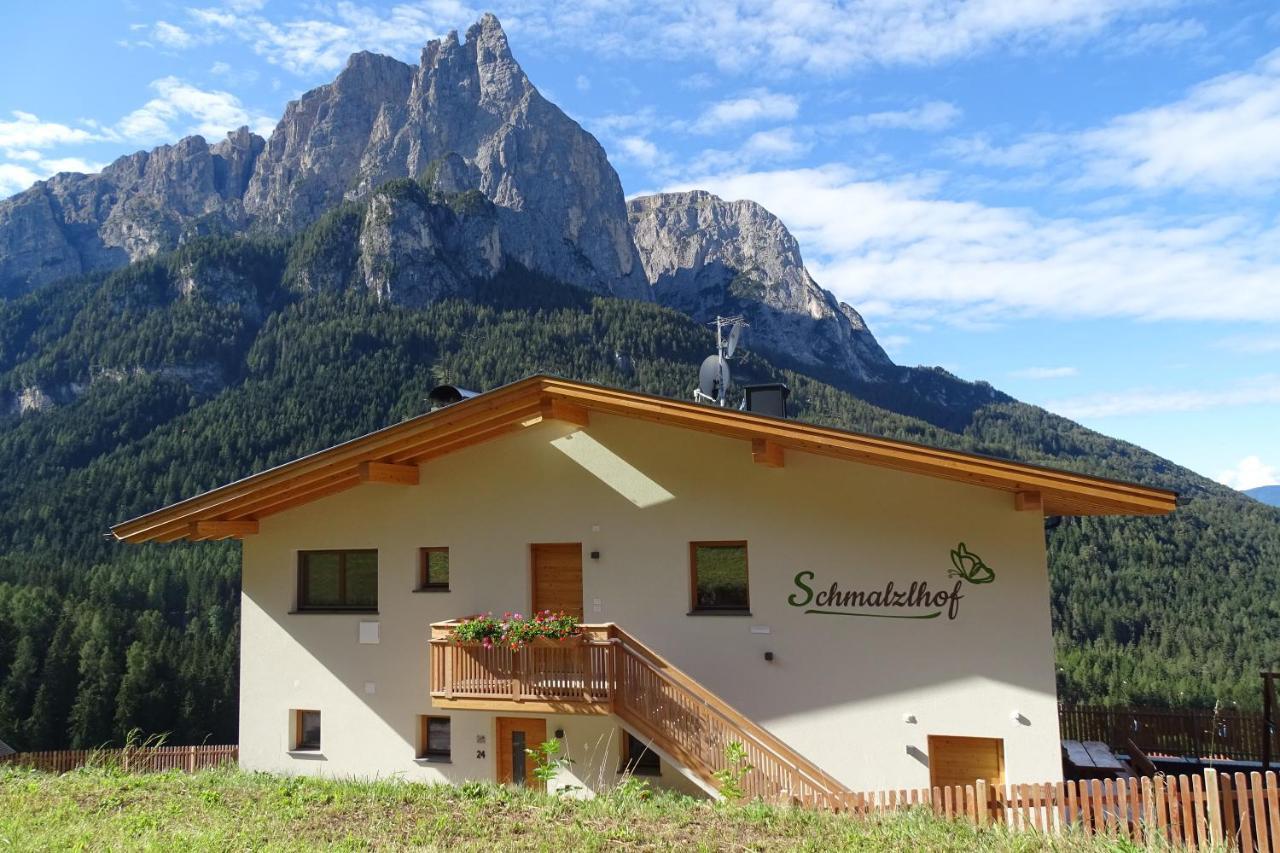 Schmalzlhof Διαμέρισμα Siusi Εξωτερικό φωτογραφία